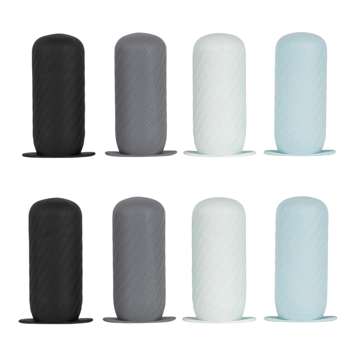 Silicone Reusable Travel Sleeves