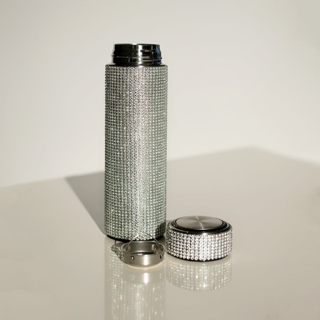 Signature 500ml Insulated Stainless Steel Water Bottle – Silver