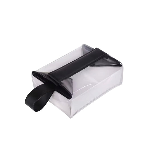 Luxury Magnetic Clear Travel Toiletry Pouch | TSA-Approved