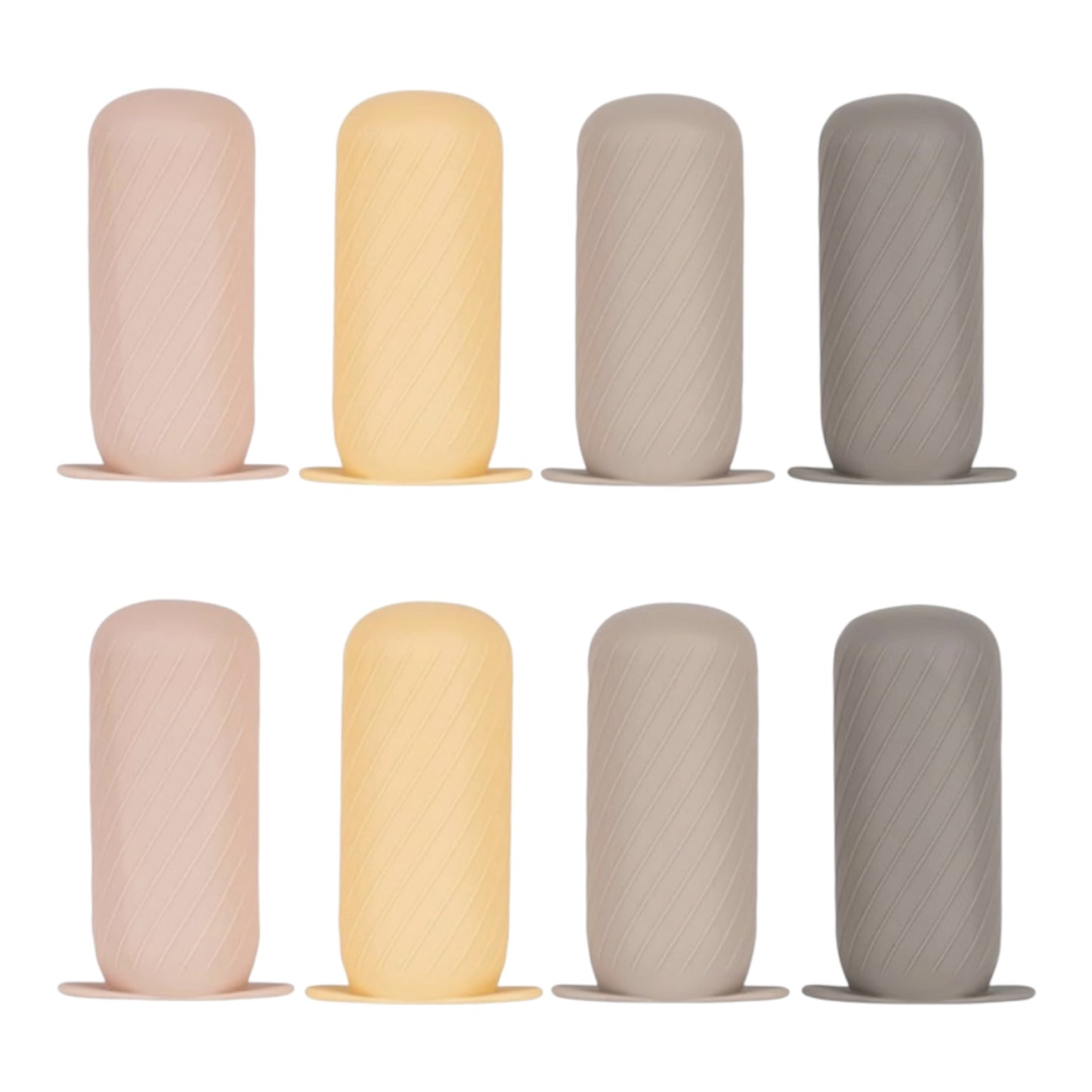 Silicone Reusable Travel Sleeves
