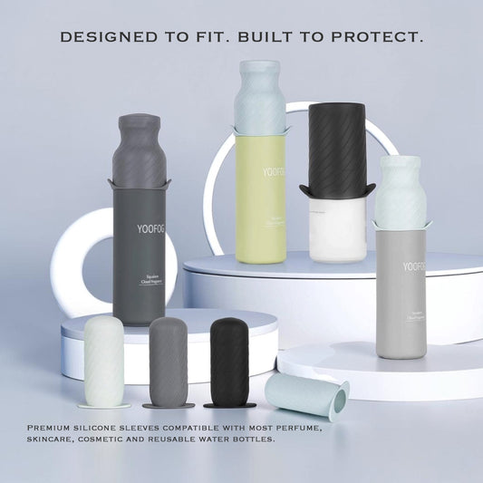 Silicone Reusable Travel Sleeves