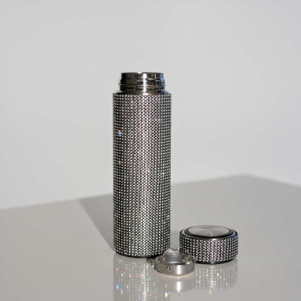 Bottle with cap - lightened background
