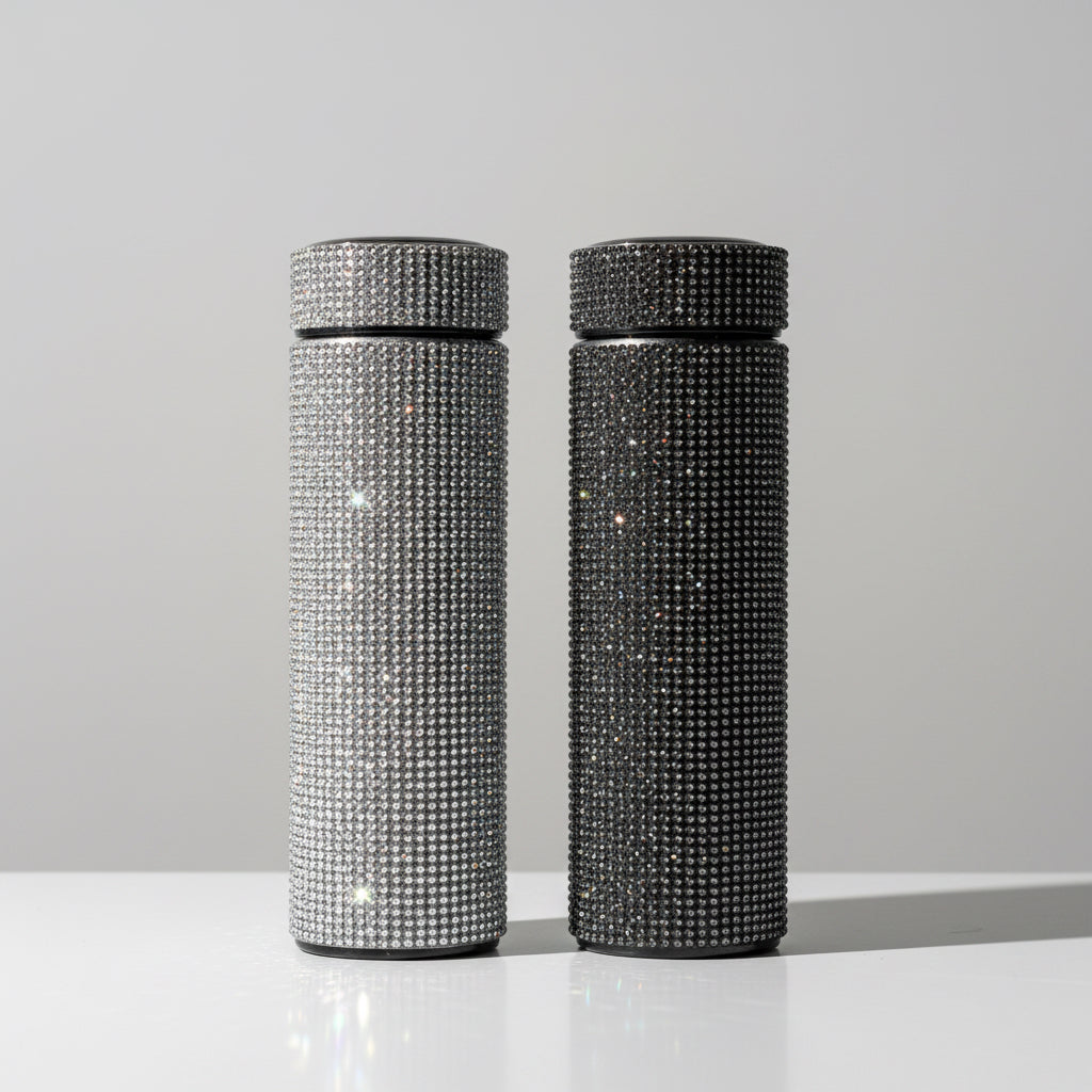 Signature 500ml Insulated Stainless Steel Water Bottle – Silver